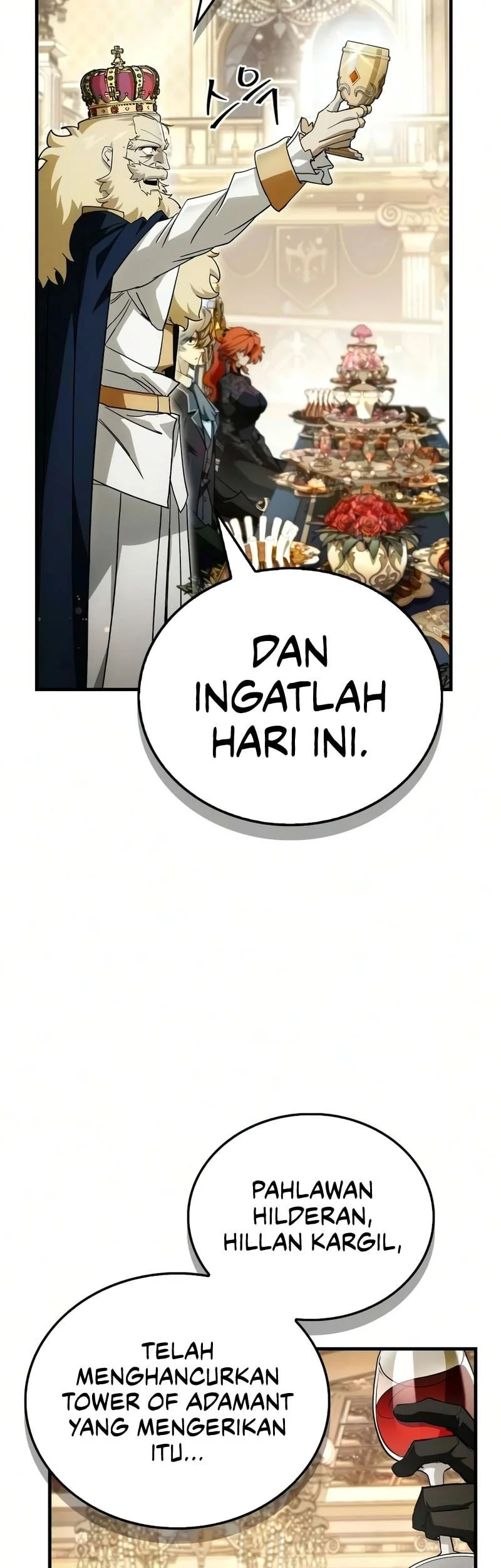 The Demon King Overrun by Heroes Chapter 30 - halaman 28