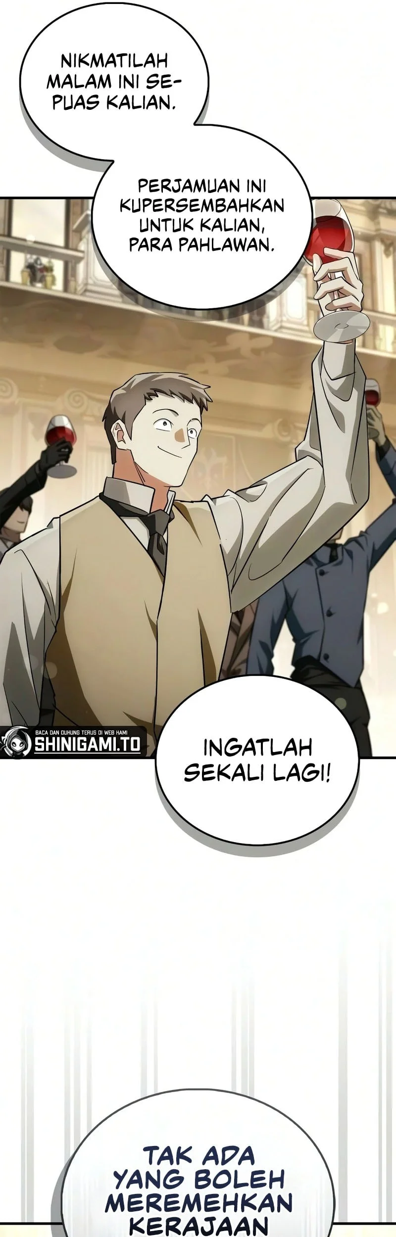 The Demon King Overrun by Heroes Chapter 30 - halaman 30