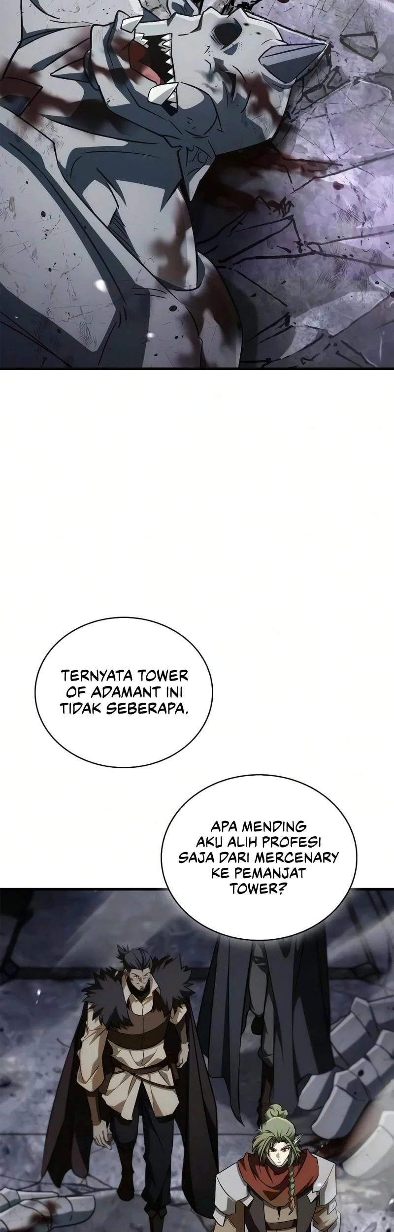 The Demon King Overrun by Heroes Chapter 30 - halaman 4
