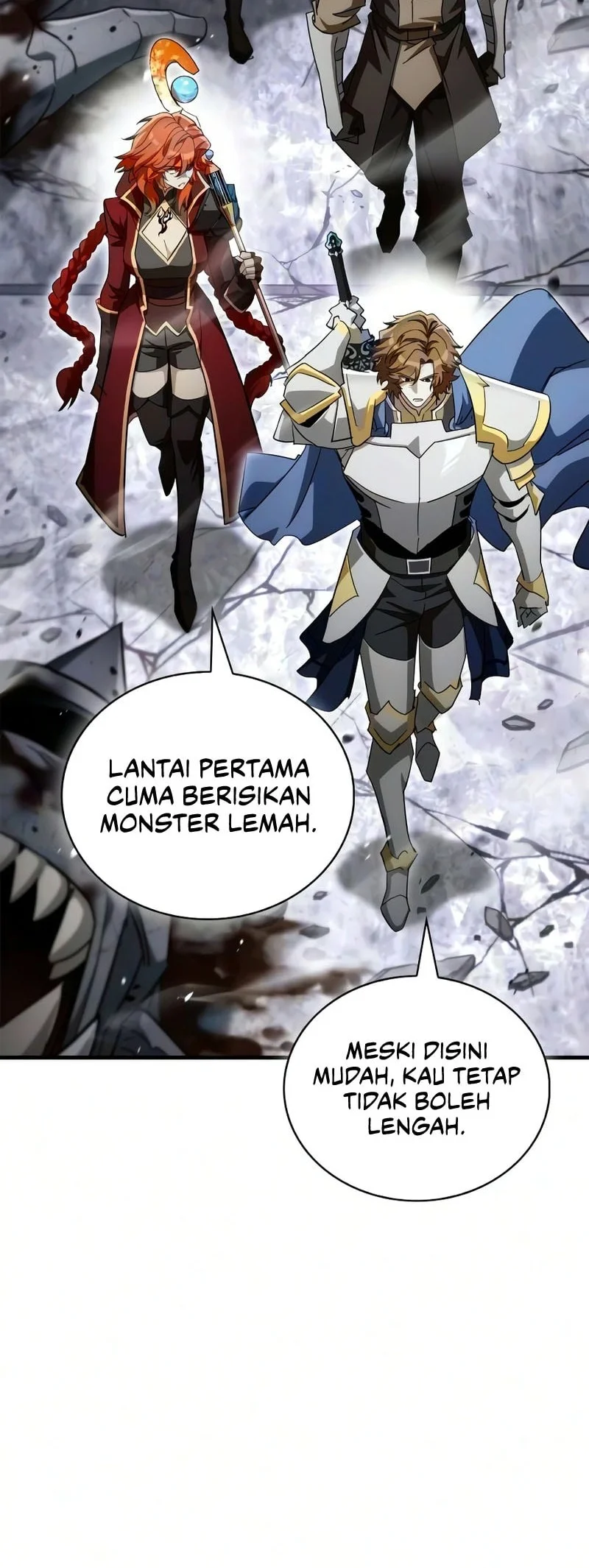The Demon King Overrun by Heroes Chapter 30 - halaman 5