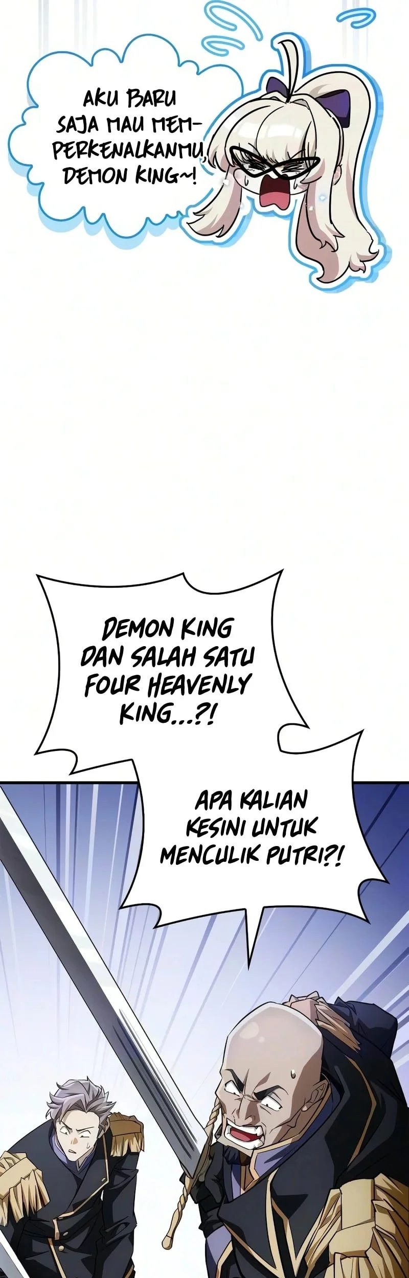 The Demon King Overrun by Heroes Chapter 30 - halaman 50