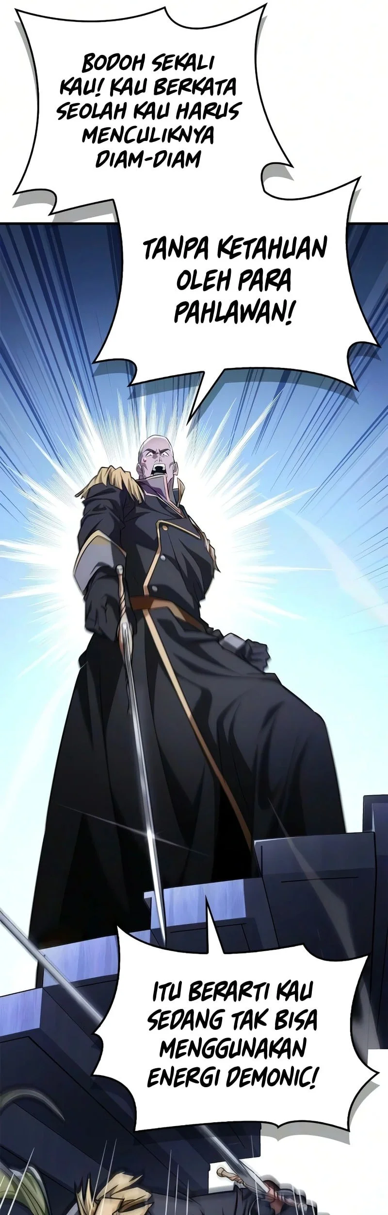 The Demon King Overrun by Heroes Chapter 30 - halaman 53