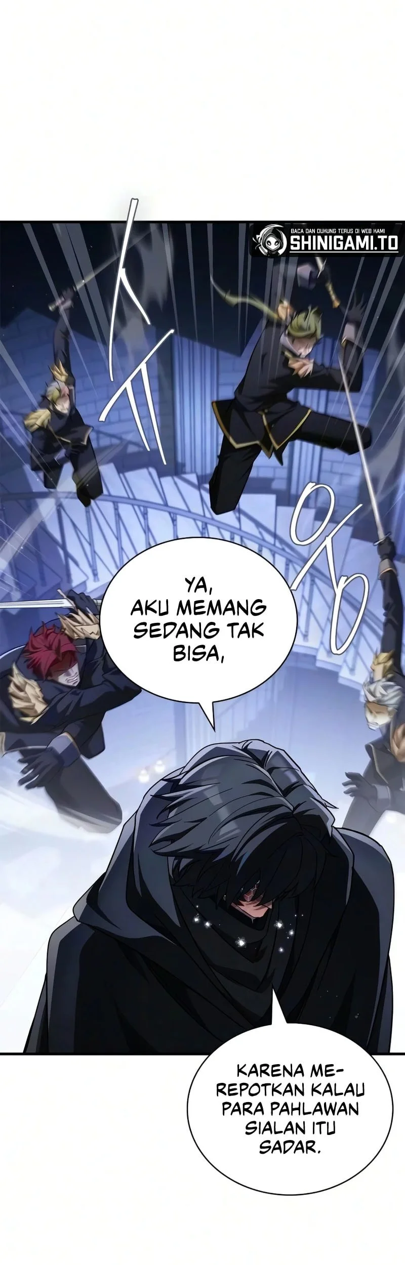 The Demon King Overrun by Heroes Chapter 30 - halaman 55