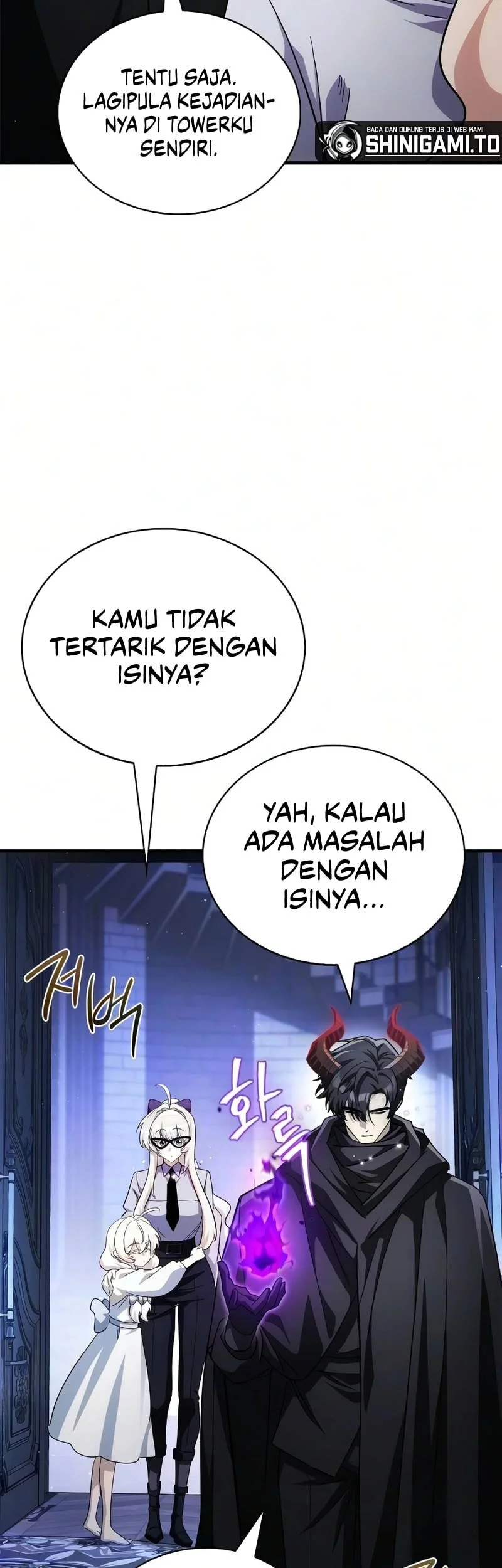 The Demon King Overrun by Heroes Chapter 30 - halaman 79