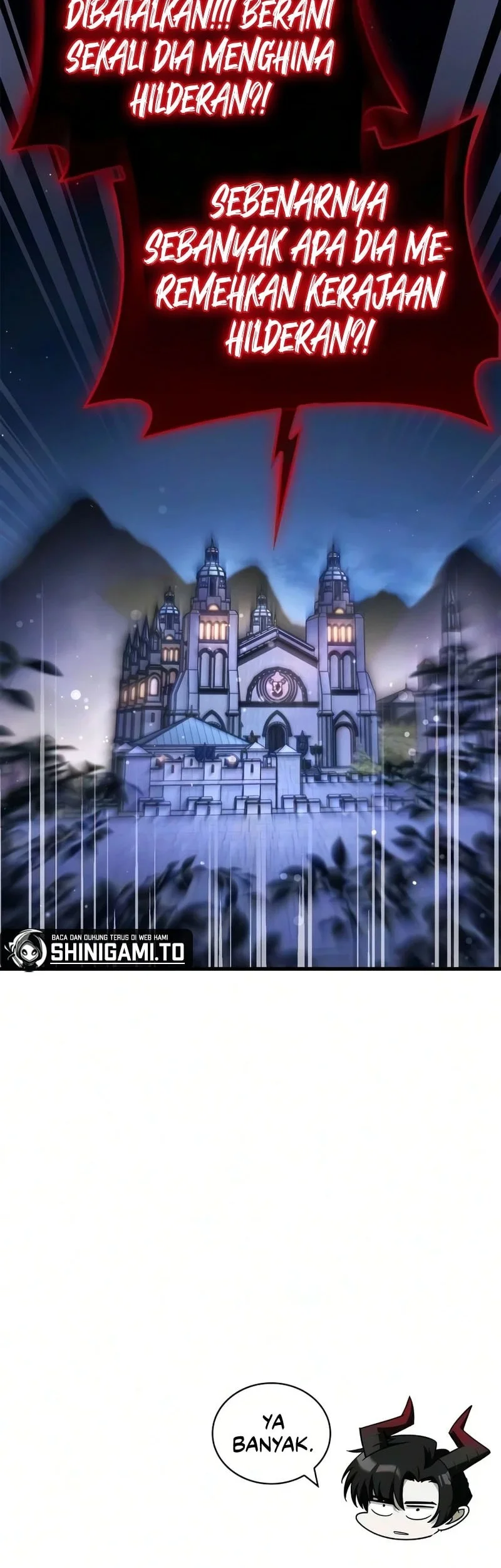 The Demon King Overrun by Heroes Chapter 30 - halaman 86