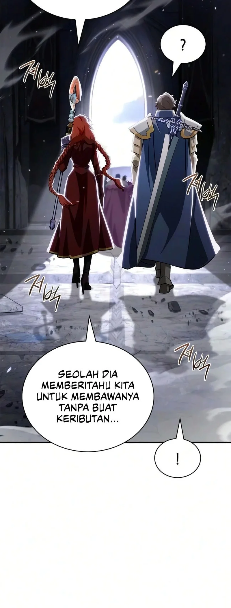 The Demon King Overrun by Heroes Chapter 30 - halaman 9