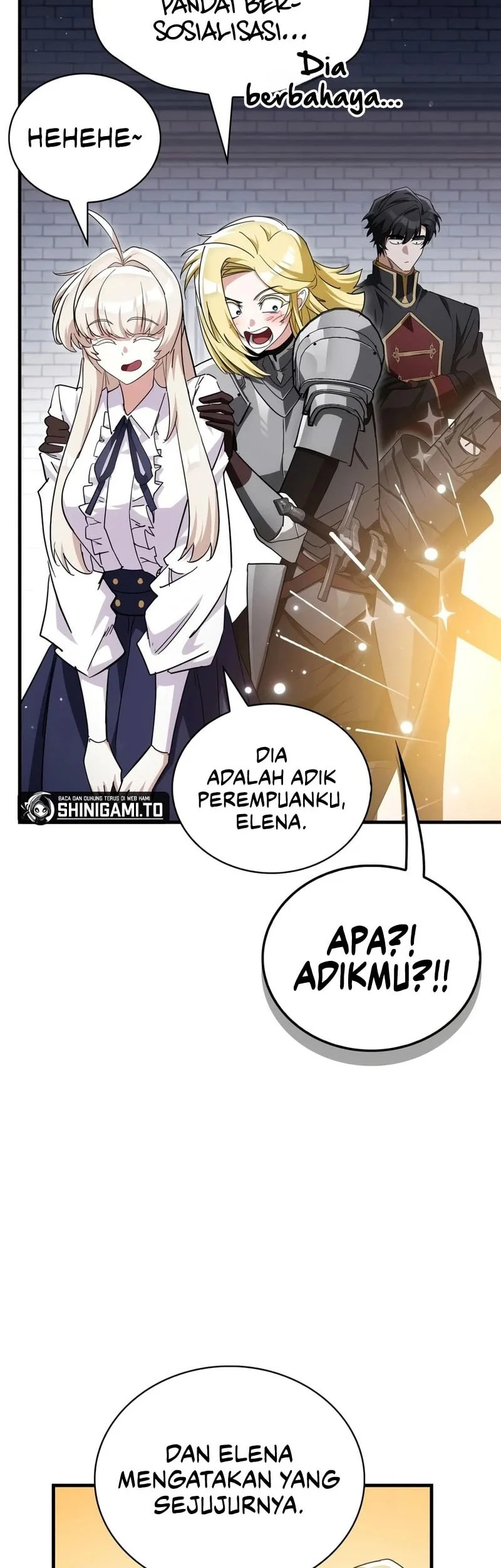 The Demon King Overrun by Heroes Chapter 31 - halaman 11