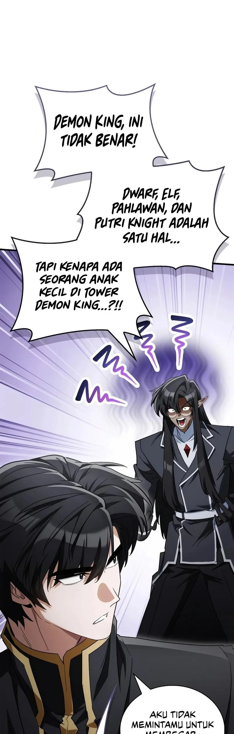 The Demon King Overrun by Heroes Chapter 31 - halaman 14