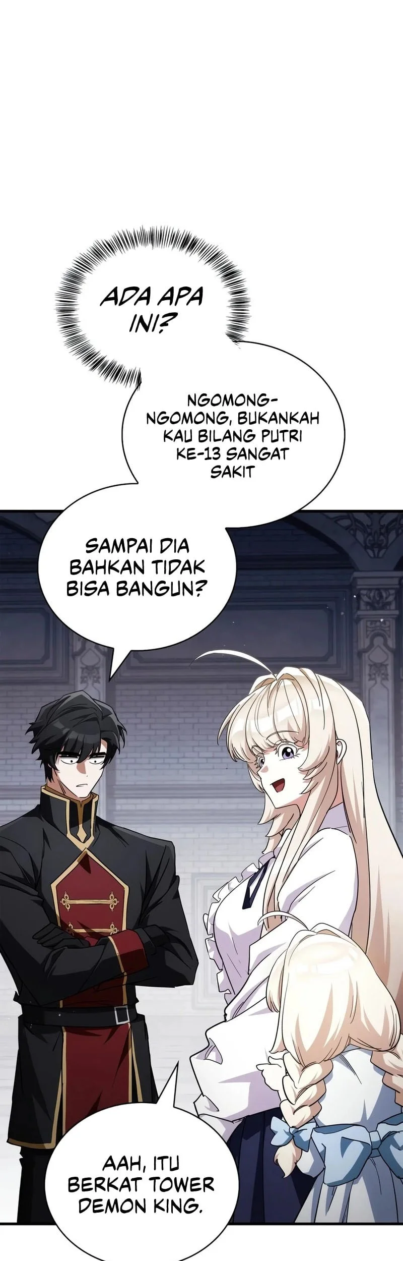 The Demon King Overrun by Heroes Chapter 31 - halaman 26