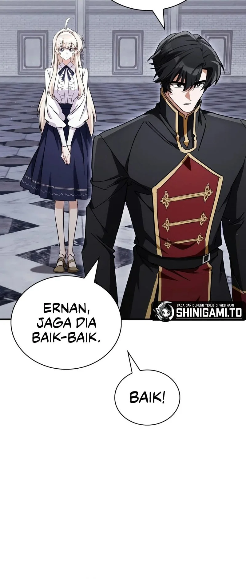 The Demon King Overrun by Heroes Chapter 31 - halaman 33