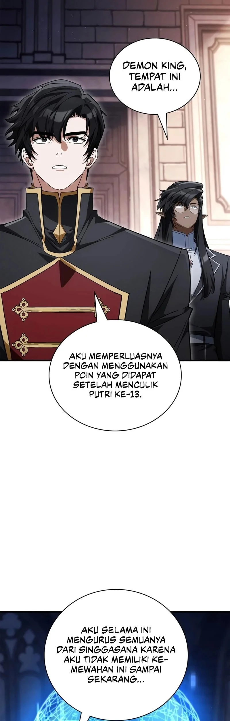 The Demon King Overrun by Heroes Chapter 31 - halaman 38