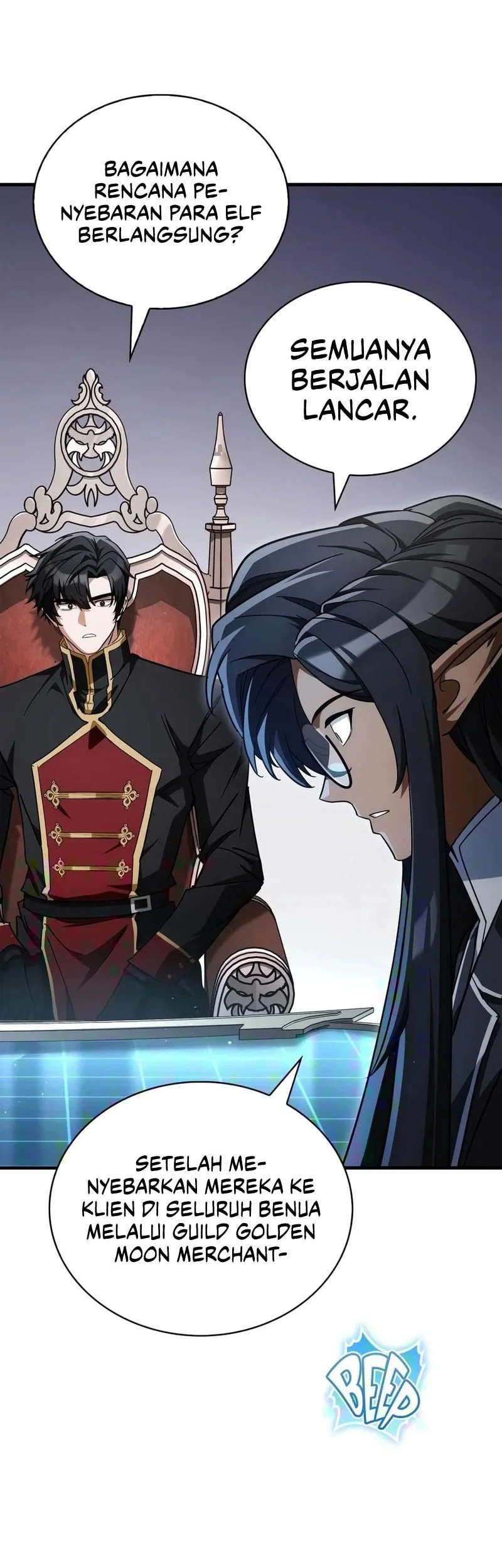 The Demon King Overrun by Heroes Chapter 31 - halaman 43