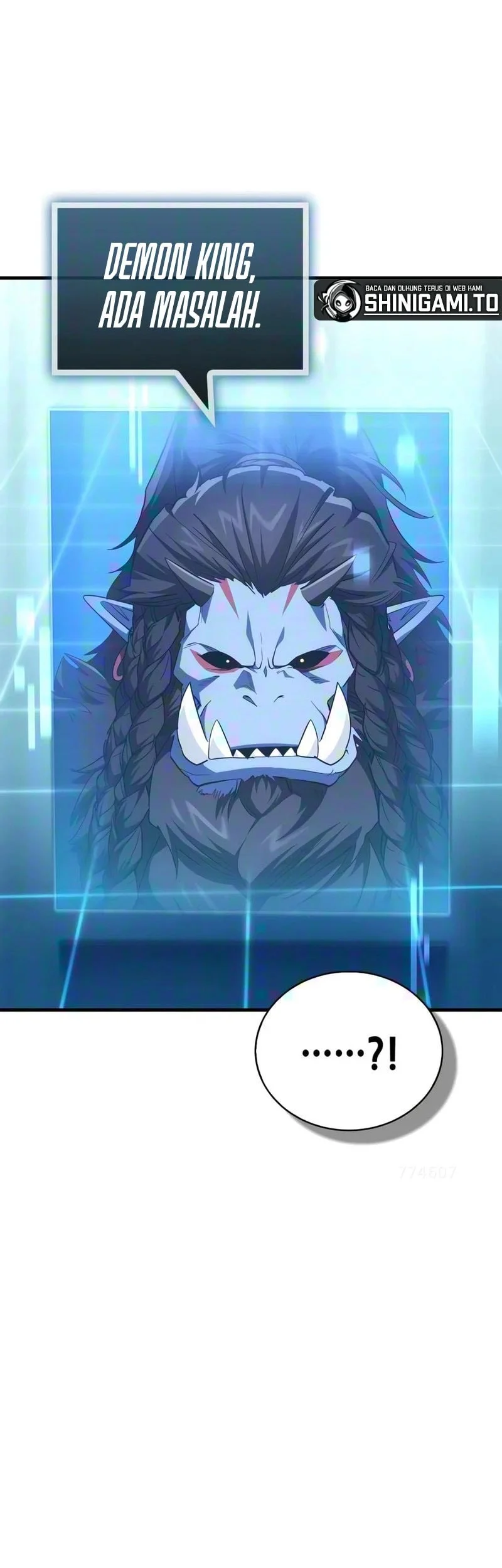 The Demon King Overrun by Heroes Chapter 31 - halaman 44