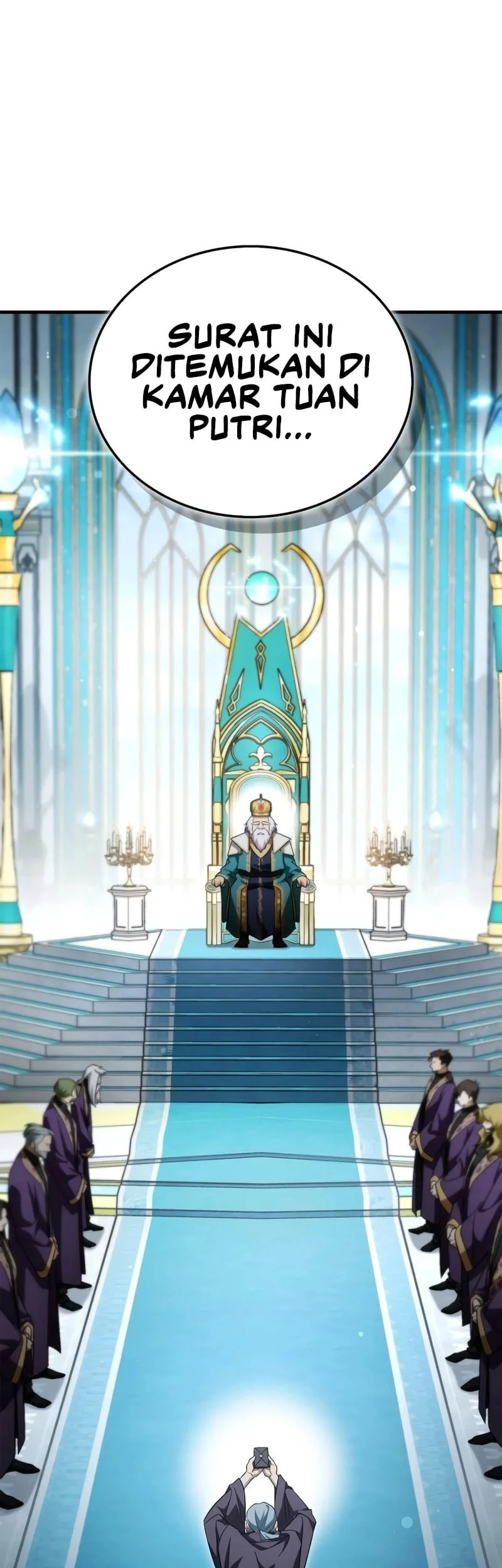 The Demon King Overrun by Heroes Chapter 31 - halaman 46