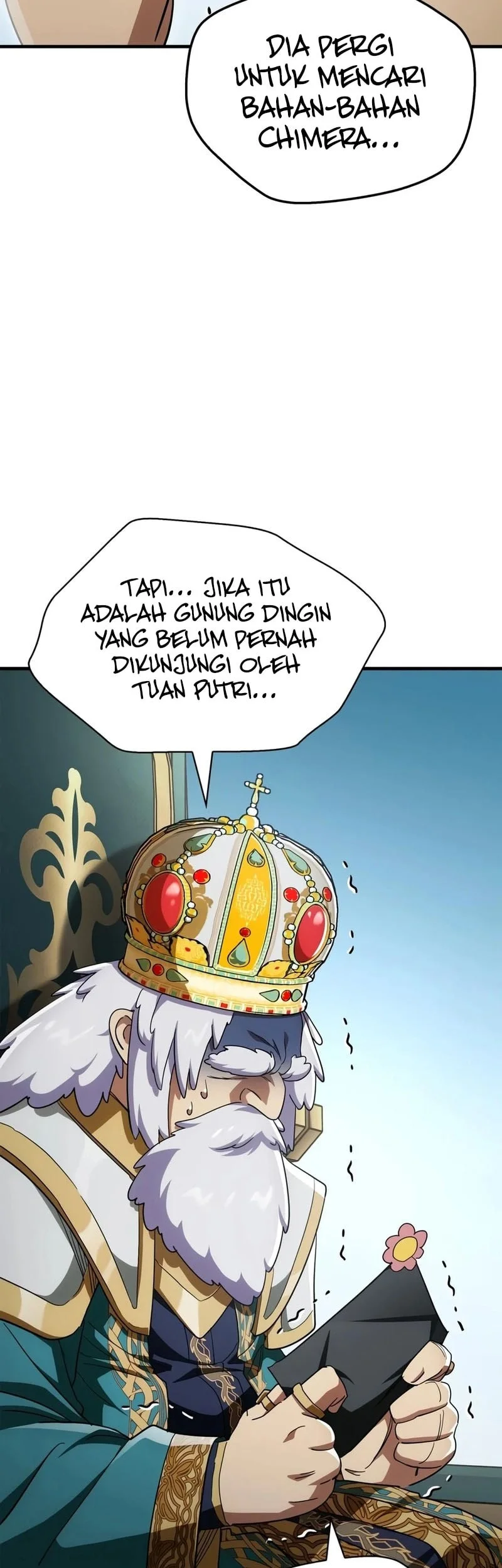 The Demon King Overrun by Heroes Chapter 31 - halaman 48