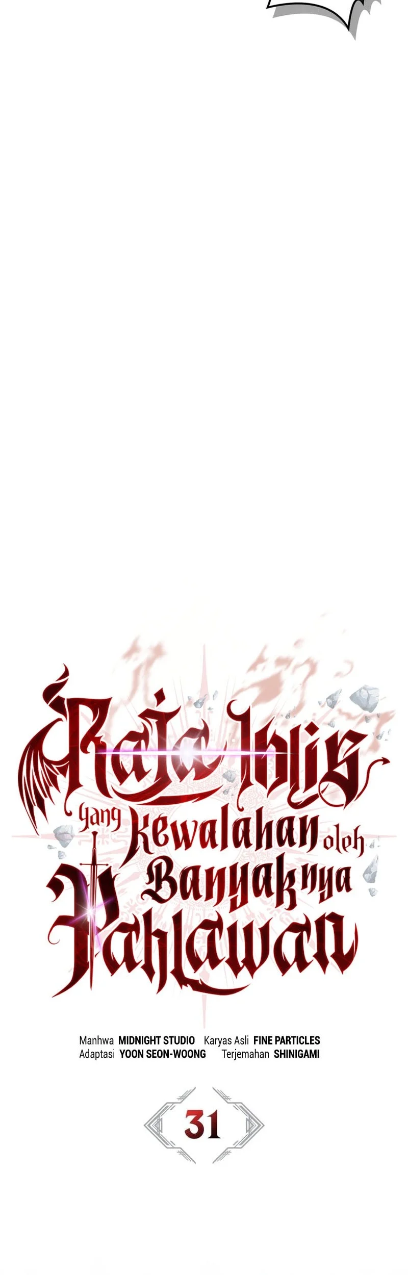 The Demon King Overrun by Heroes Chapter 31 - halaman 51