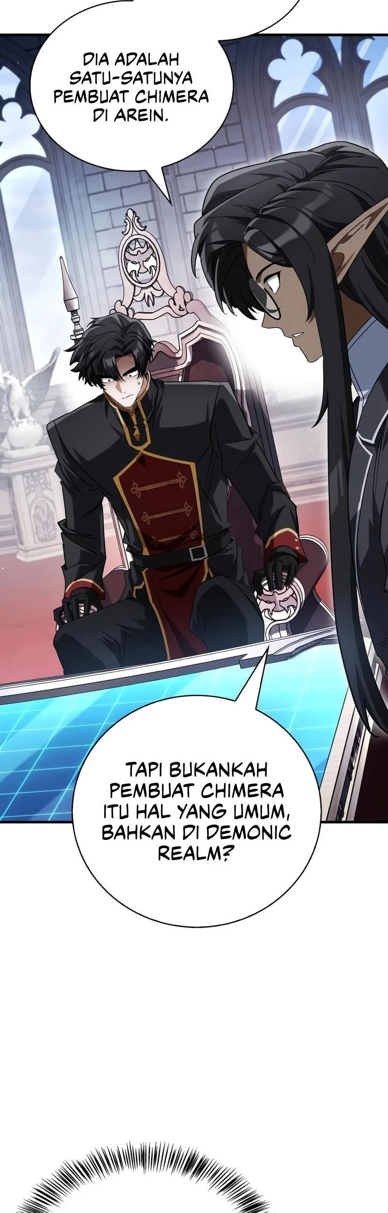 The Demon King Overrun by Heroes Chapter 31 - halaman 63