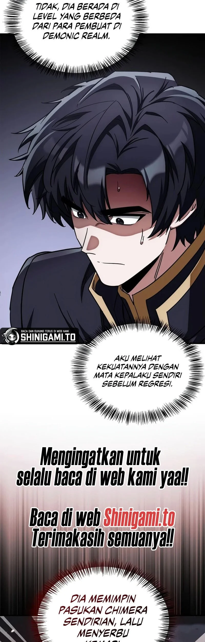 The Demon King Overrun by Heroes Chapter 31 - halaman 64