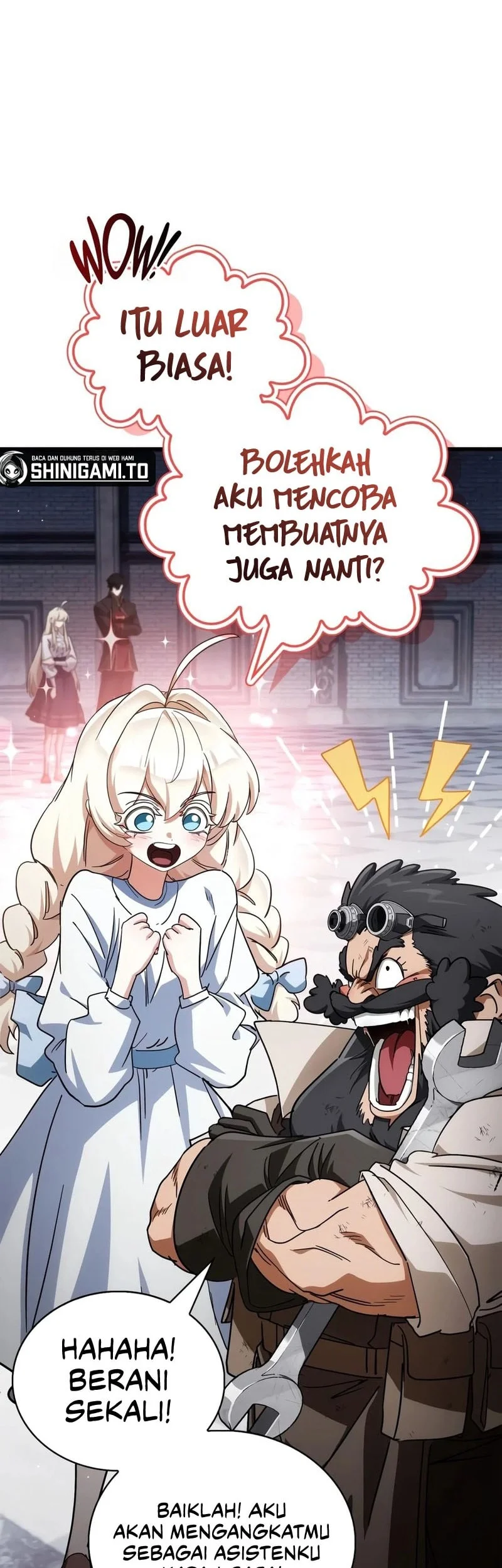 The Demon King Overrun by Heroes Chapter 31 - halaman 7