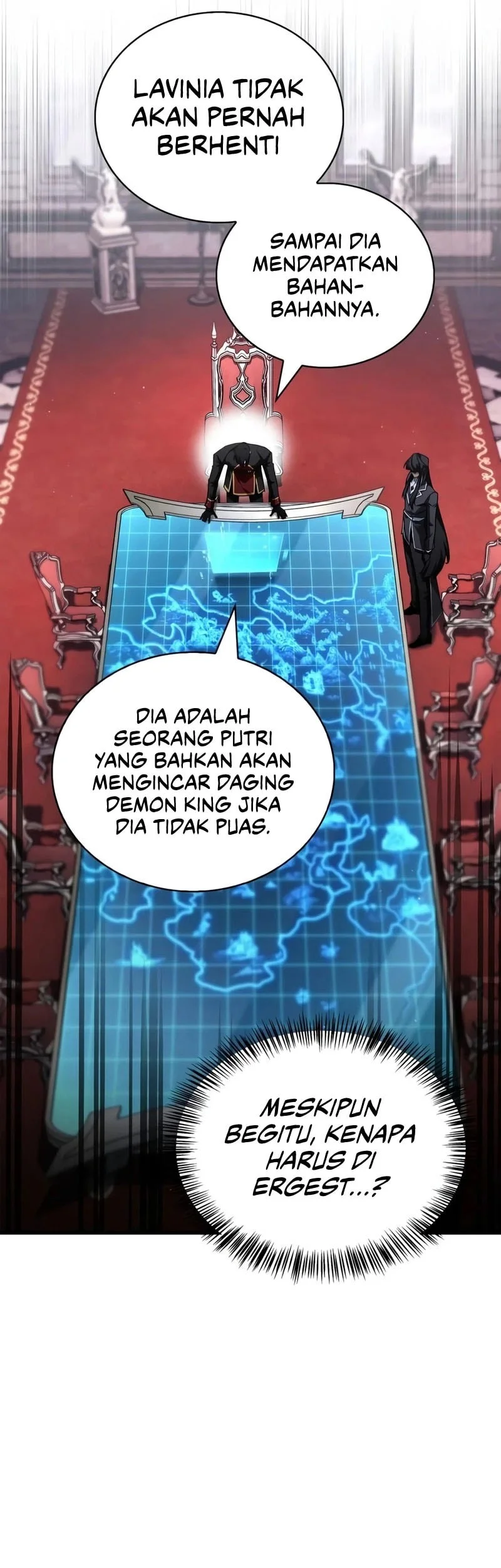 The Demon King Overrun by Heroes Chapter 31 - halaman 70