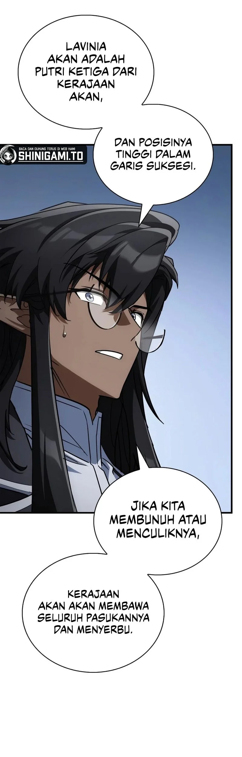 The Demon King Overrun by Heroes Chapter 31 - halaman 71