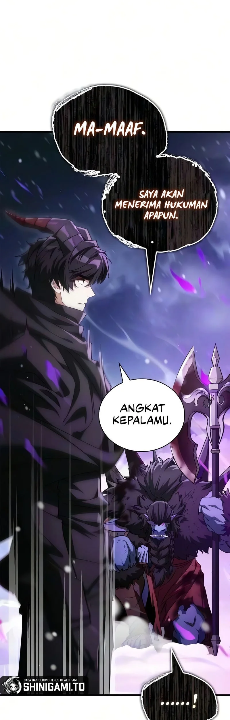The Demon King Overrun by Heroes Chapter 32 - halaman 21