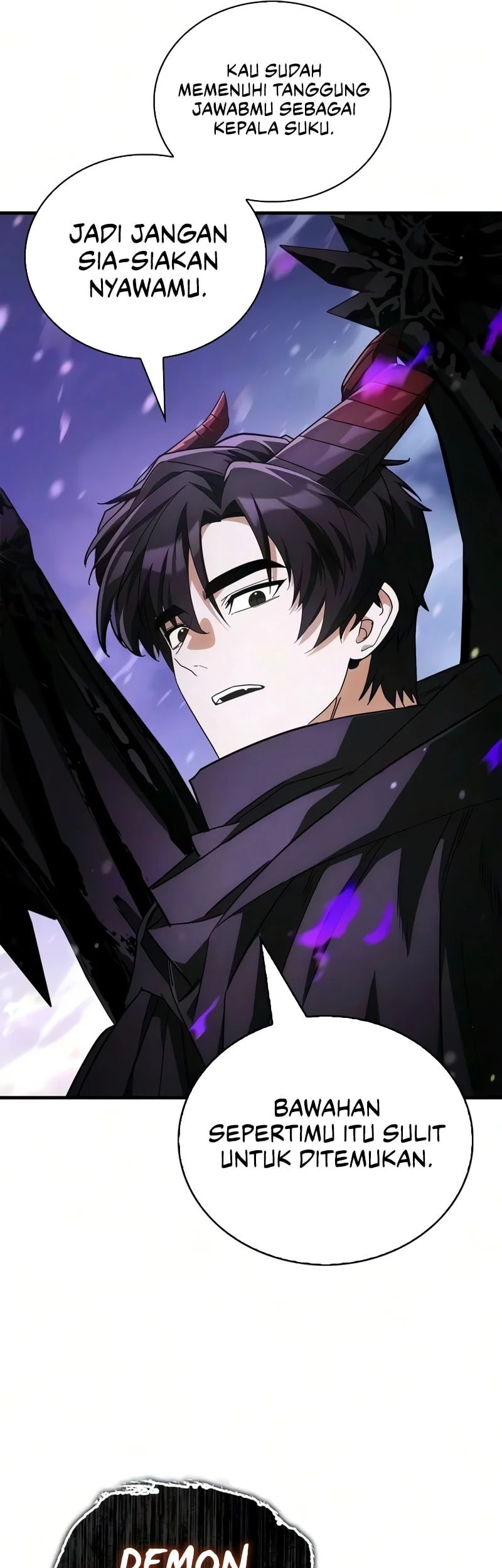The Demon King Overrun by Heroes Chapter 32 - halaman 23
