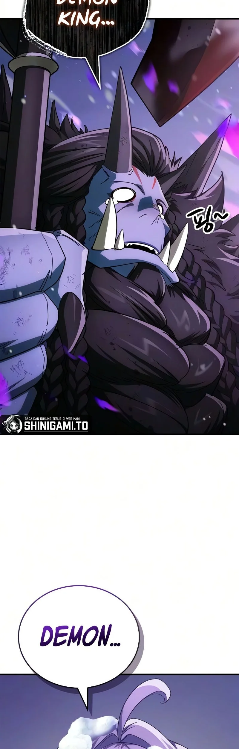 The Demon King Overrun by Heroes Chapter 32 - halaman 24
