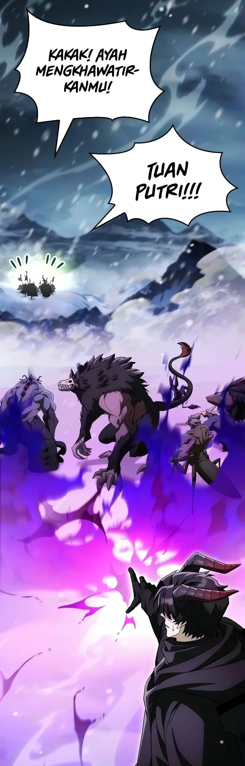The Demon King Overrun by Heroes Chapter 32 - halaman 29