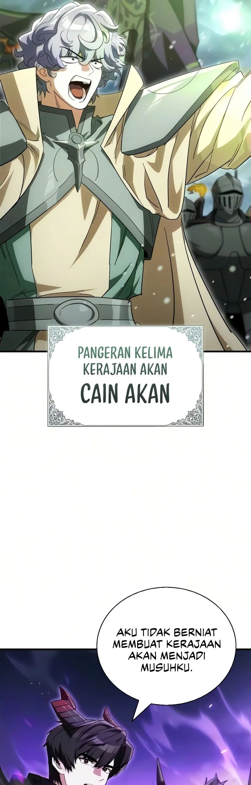 The Demon King Overrun by Heroes Chapter 32 - halaman 31