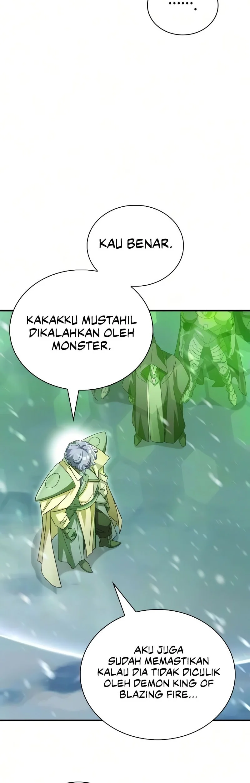 The Demon King Overrun by Heroes Chapter 32 - halaman 40