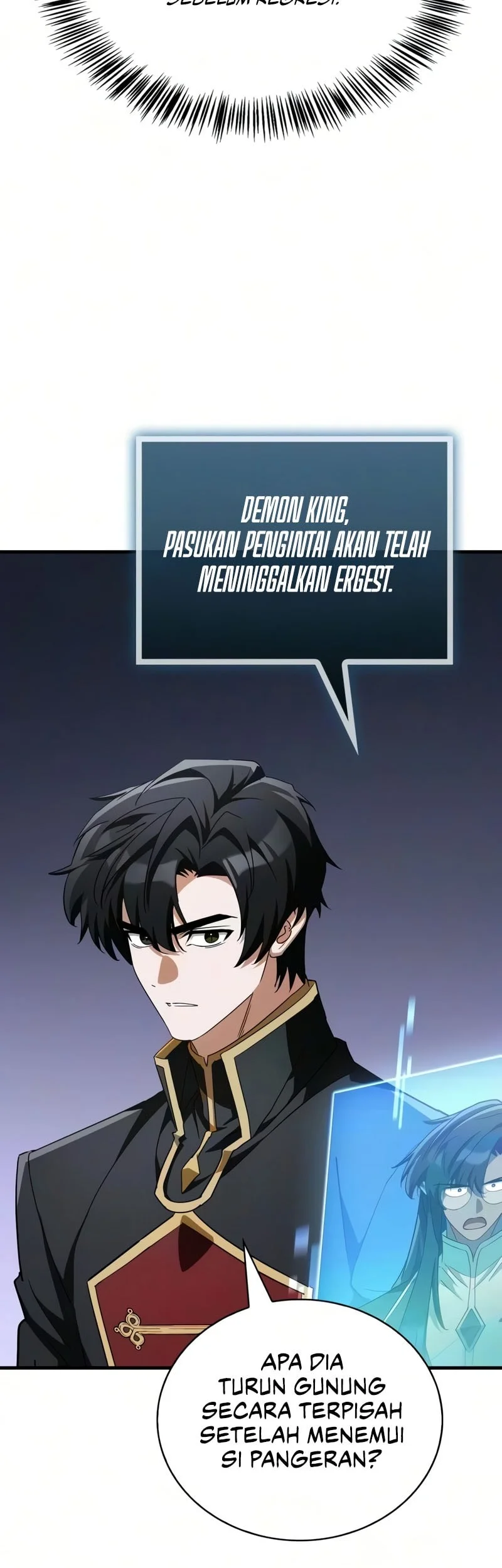 The Demon King Overrun by Heroes Chapter 32 - halaman 45