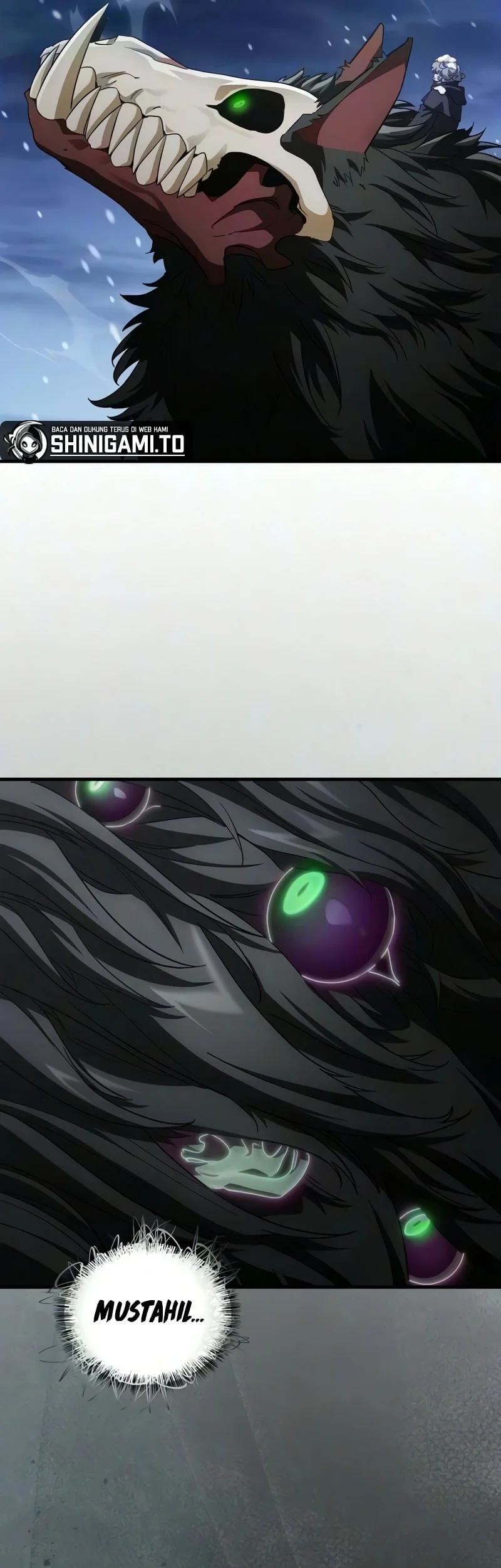 The Demon King Overrun by Heroes Chapter 32 - halaman 55