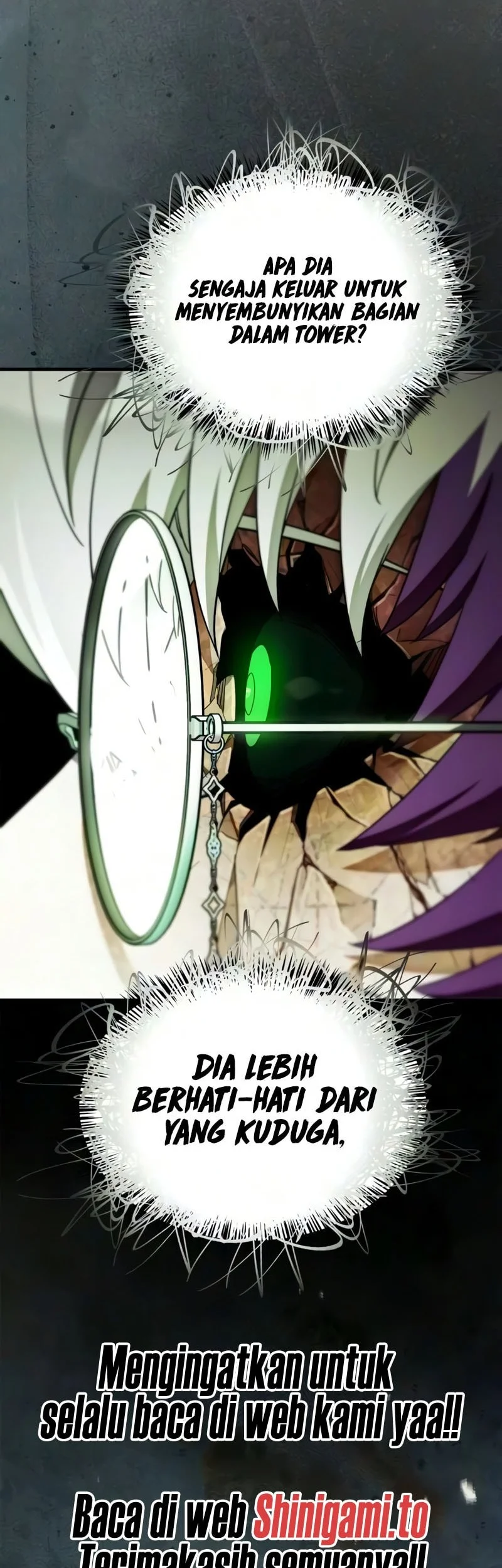 The Demon King Overrun by Heroes Chapter 32 - halaman 56