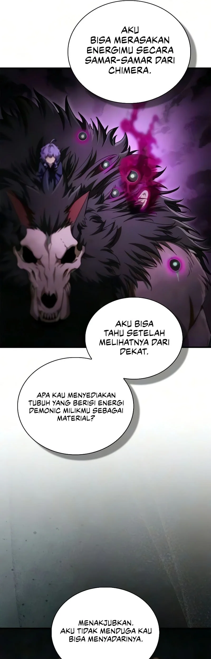 The Demon King Overrun by Heroes Chapter 32 - halaman 59