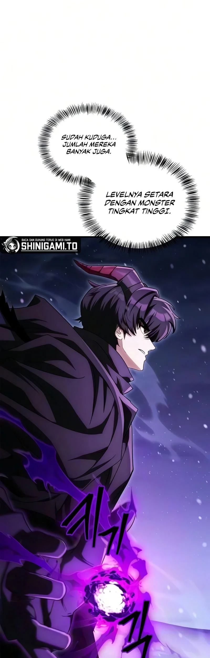 The Demon King Overrun by Heroes Chapter 32 - halaman 63