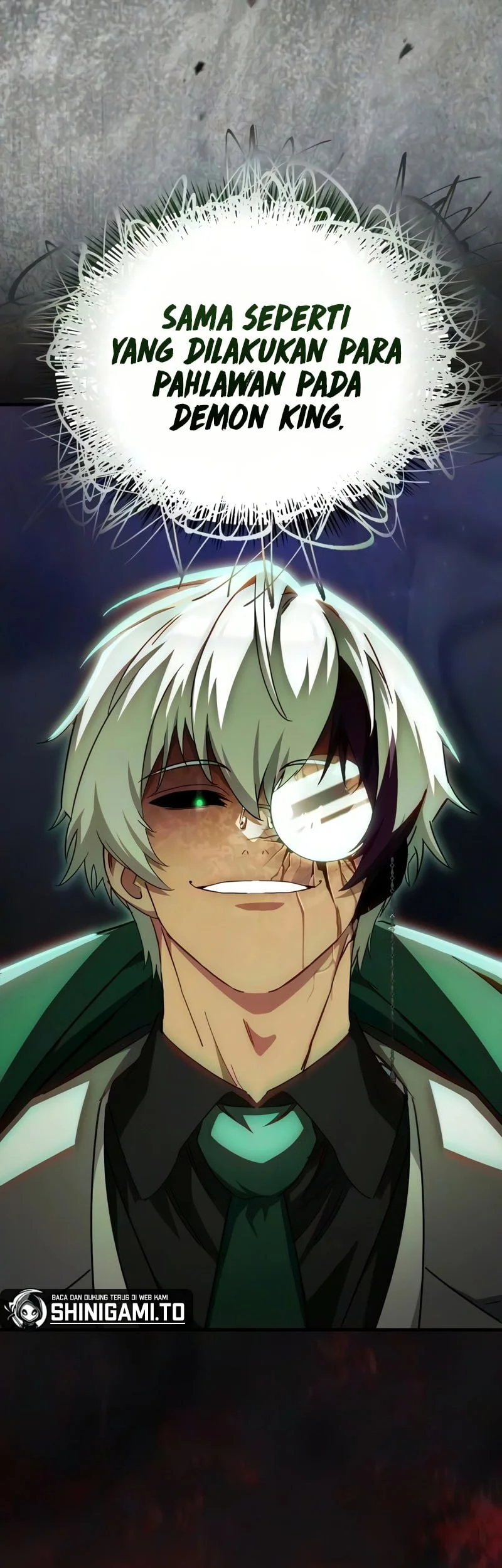 The Demon King Overrun by Heroes Chapter 32 - halaman 75