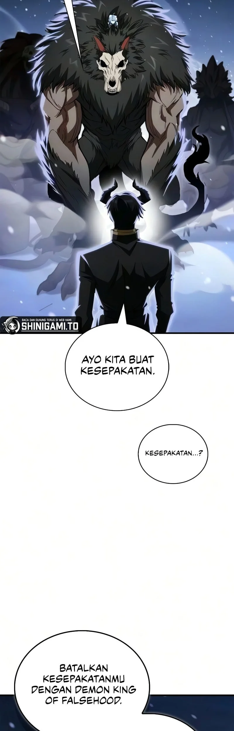 The Demon King Overrun by Heroes Chapter 32 - halaman 84