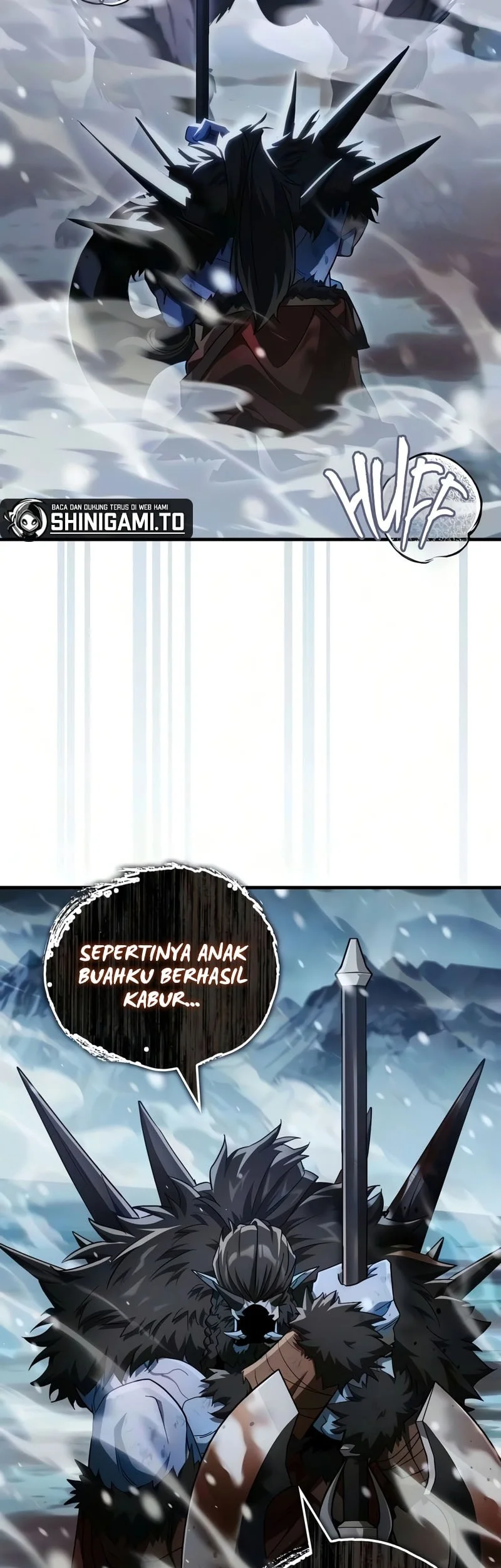 The Demon King Overrun by Heroes Chapter 32 - halaman 9
