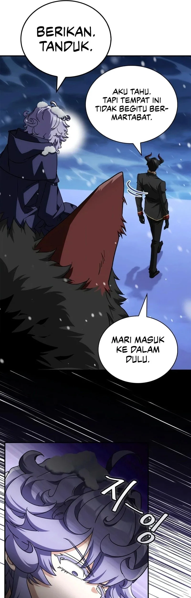 The Demon King Overrun by Heroes Chapter 33 - halaman 10