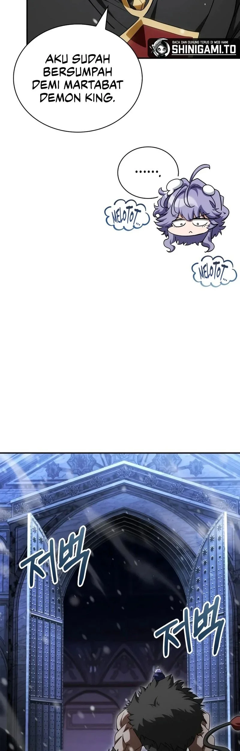 The Demon King Overrun by Heroes Chapter 33 - halaman 12