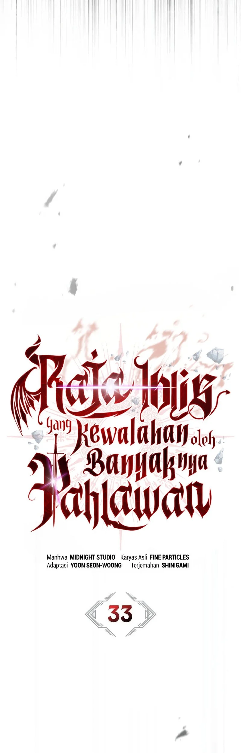 The Demon King Overrun by Heroes Chapter 33 - halaman 19