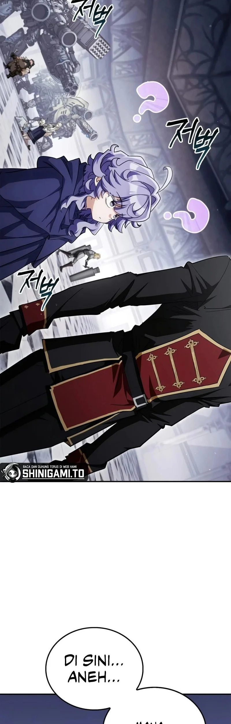 The Demon King Overrun by Heroes Chapter 33 - halaman 23