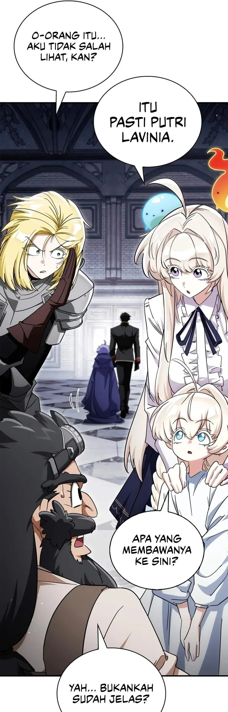 The Demon King Overrun by Heroes Chapter 33 - halaman 26