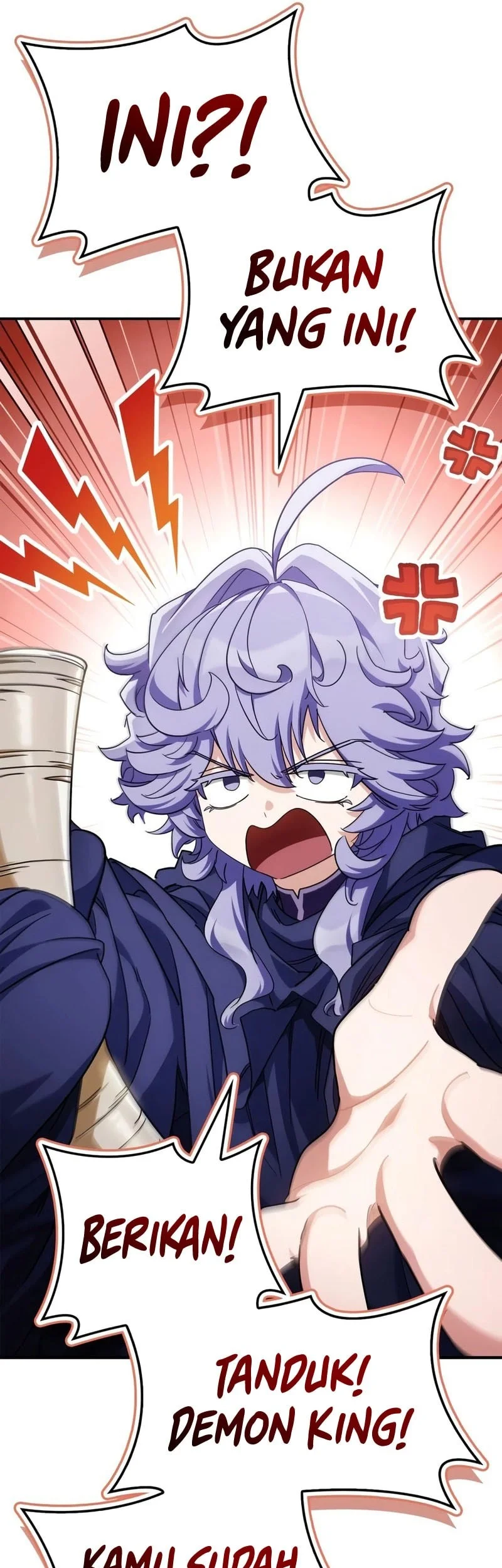 The Demon King Overrun by Heroes Chapter 33 - halaman 30