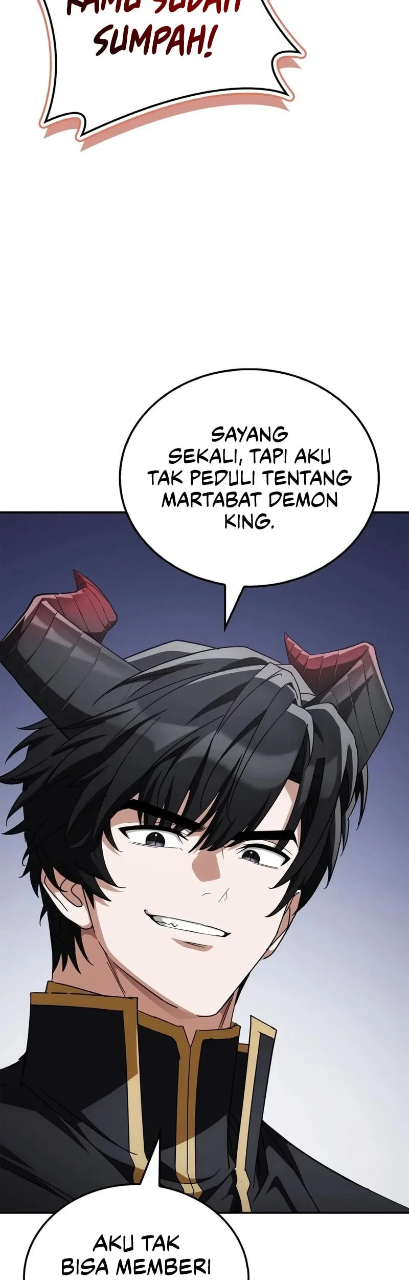The Demon King Overrun by Heroes Chapter 33 - halaman 31