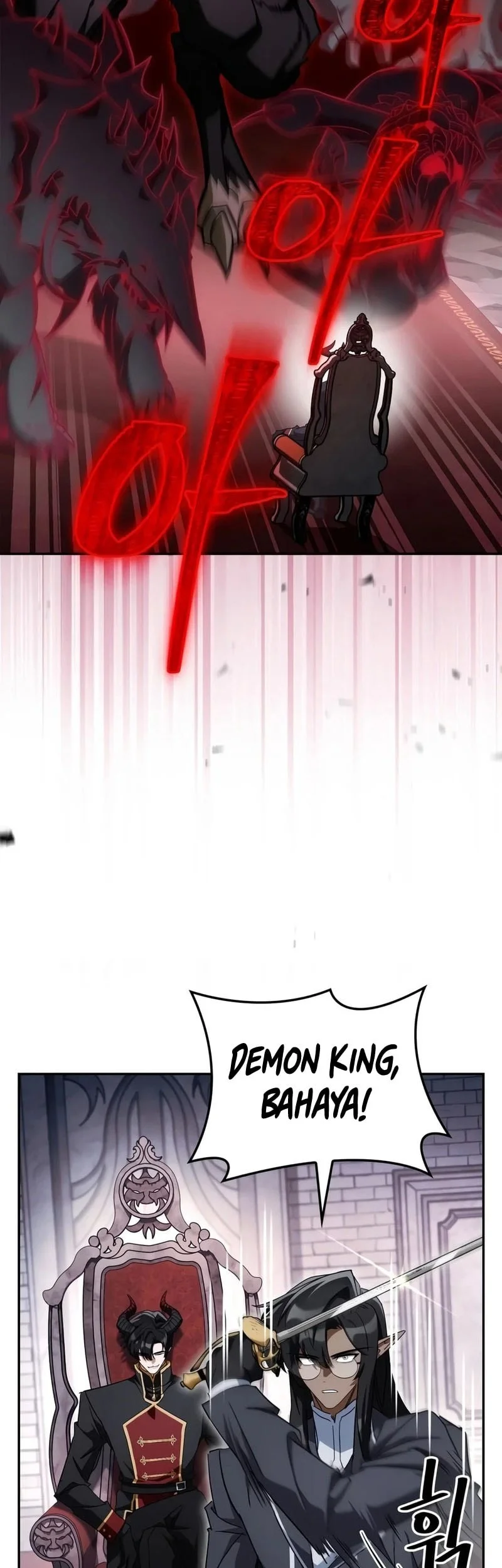 The Demon King Overrun by Heroes Chapter 33 - halaman 34