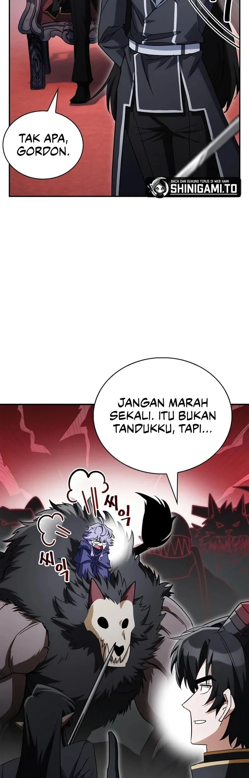 The Demon King Overrun by Heroes Chapter 33 - halaman 35
