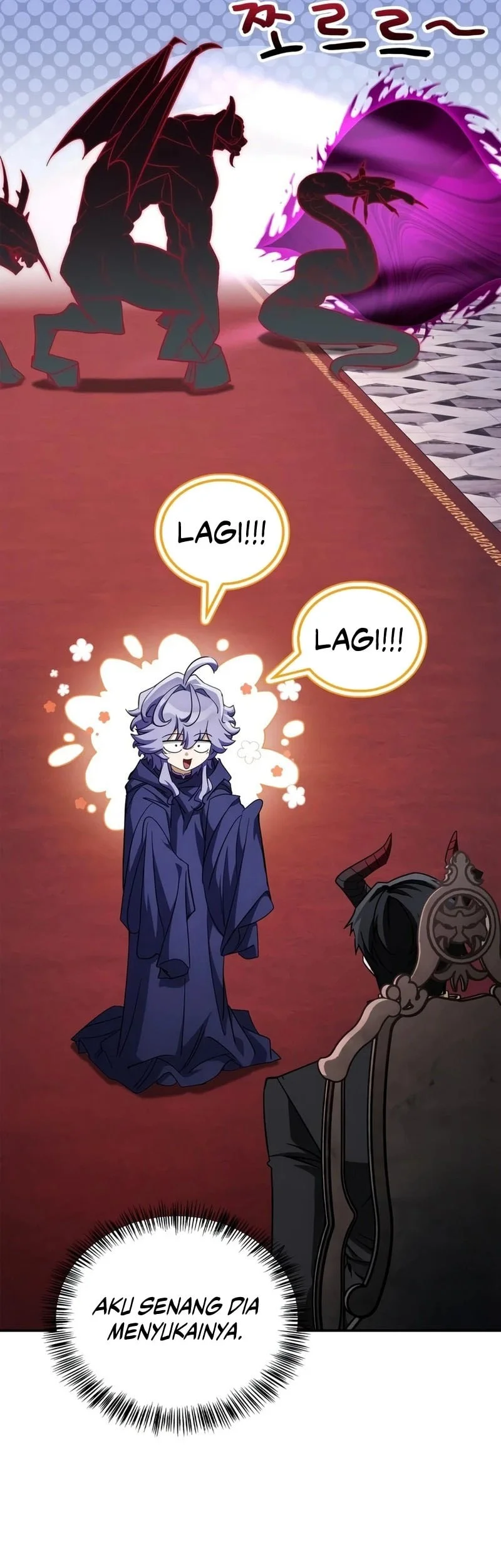 The Demon King Overrun by Heroes Chapter 33 - halaman 38