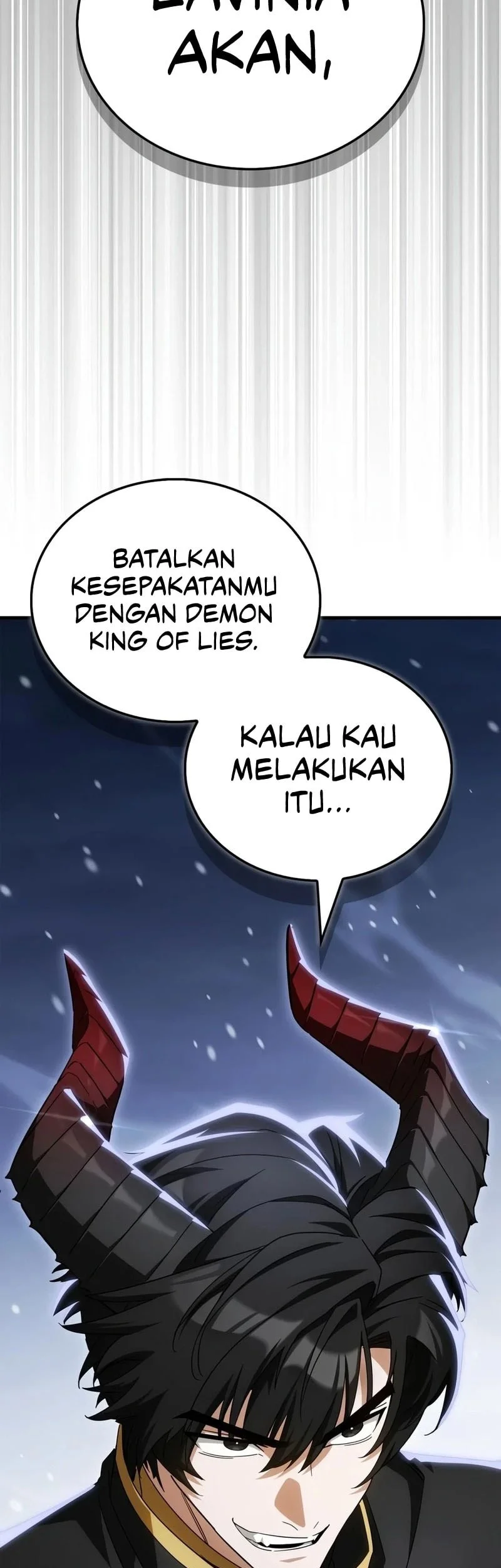 The Demon King Overrun by Heroes Chapter 33 - halaman 4
